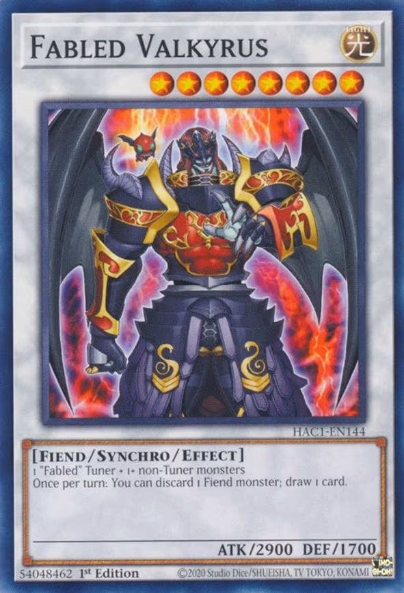 Fabled Valkyrus