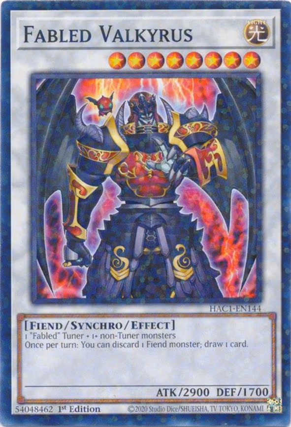 Fabled Valkyrus (Duel Terminal)