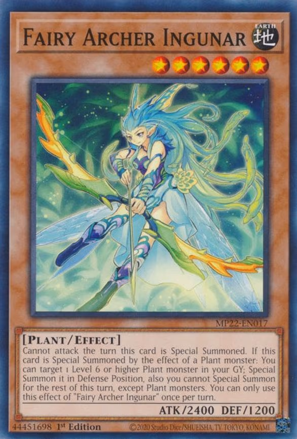 Fairy Archer Ingunar