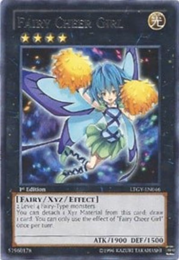 Fairy Cheer Girl
