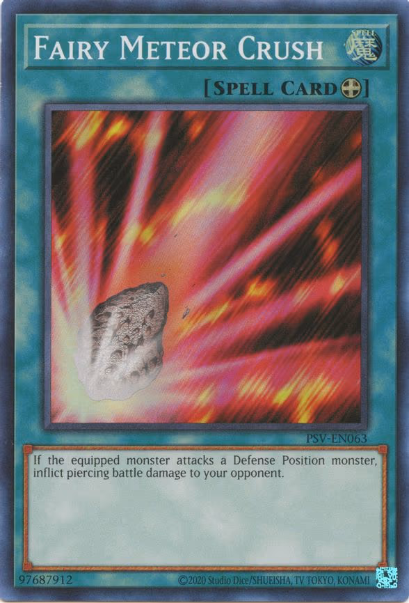 Fairy Meteor Crush