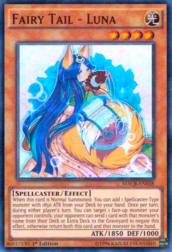 Fairy Tail - Luna