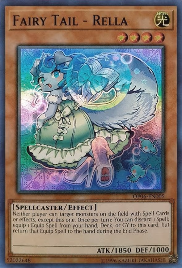 Fairy Tail - Rella