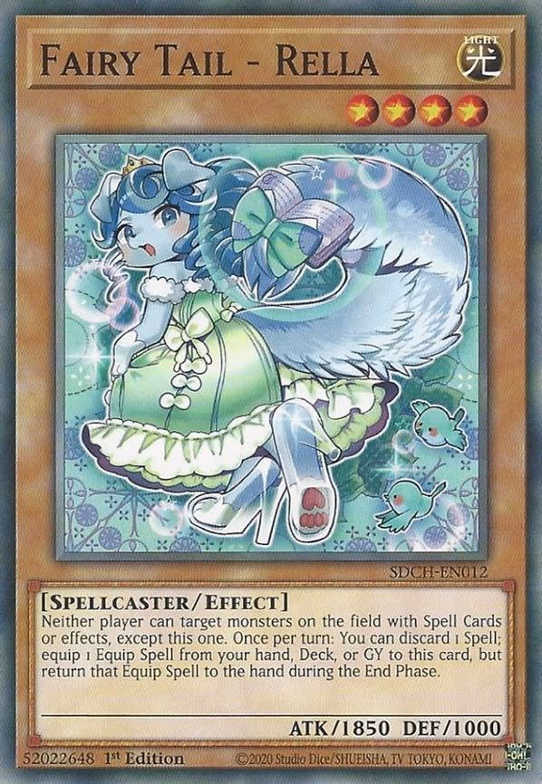 Fairy Tail - Rella