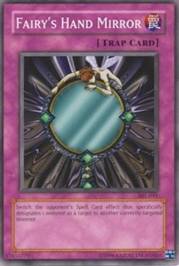 Fairy's Hand Mirror