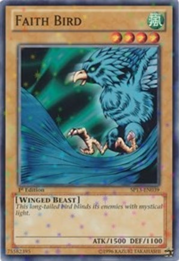 Faith Bird (Starfoil)