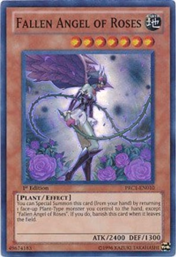 Fallen Angel of Roses