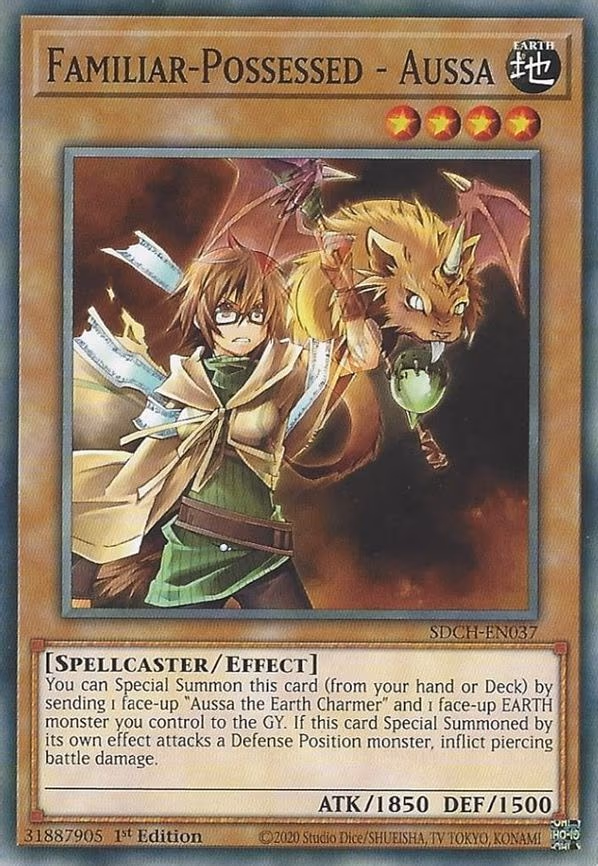 Familiar-Possessed - Aussa