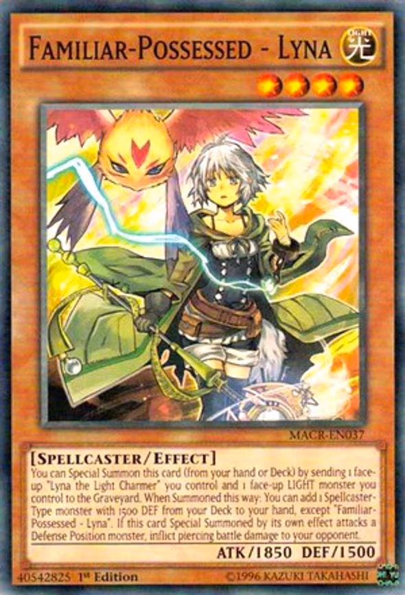 Familiar-Possessed - Lyna