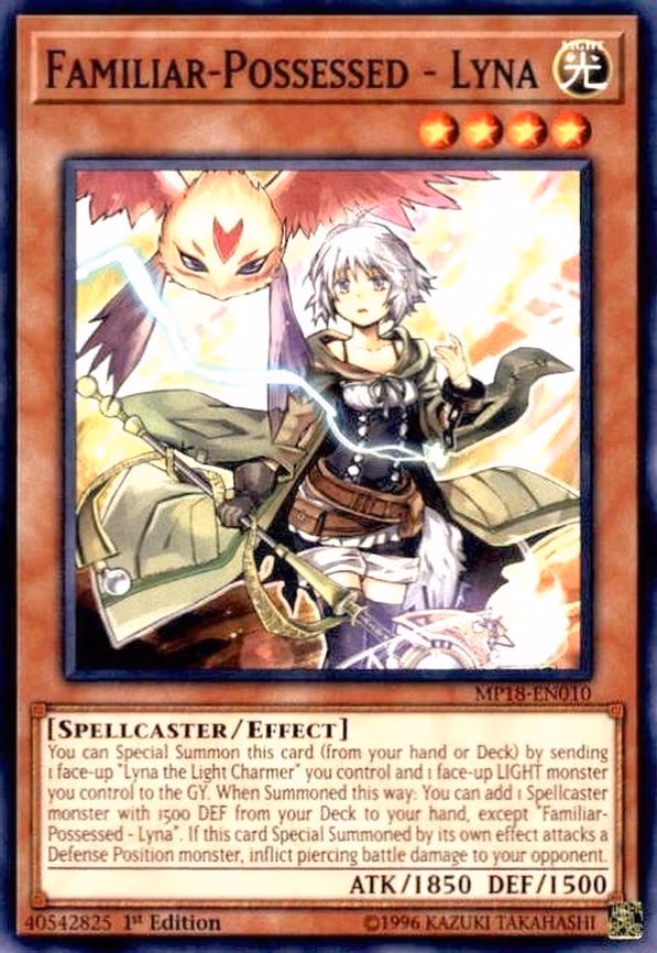 Familiar-Possessed - Lyna