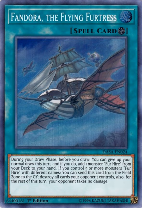 Fandora, the Flying Furtress