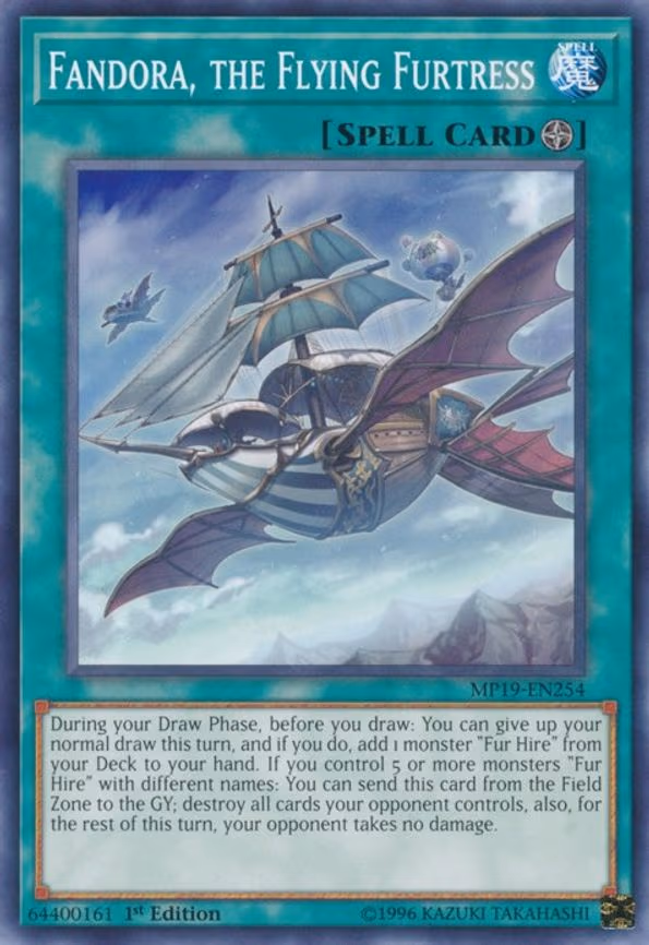 Fandora, the Flying Furtress