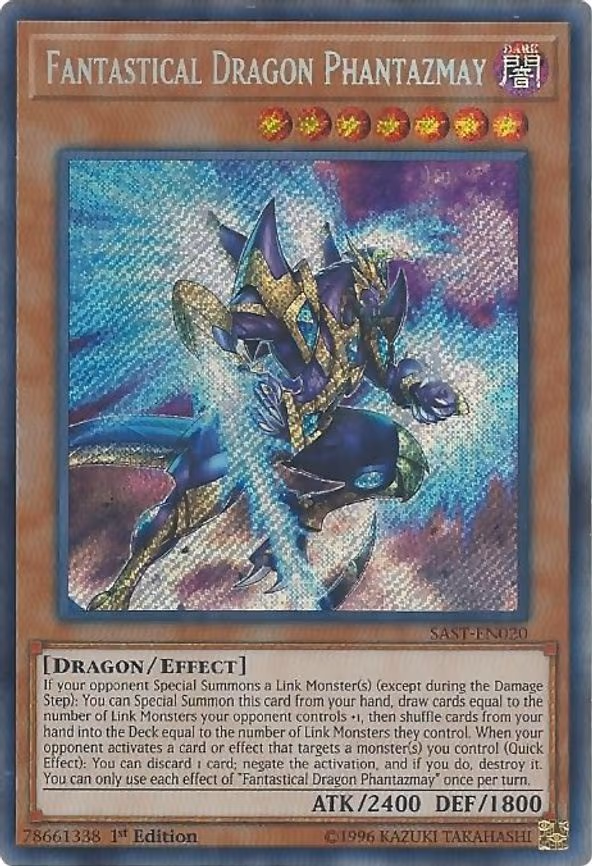 Fantastical Dragon Phantazmay