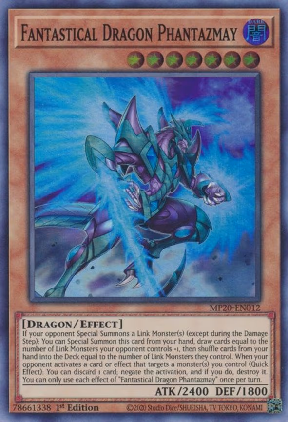Fantastical Dragon Phantazmay