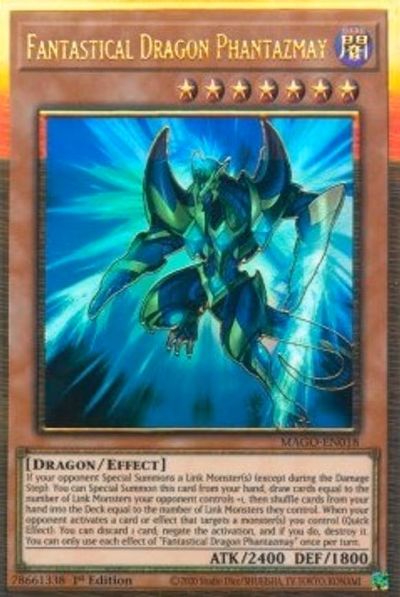 Fantastical Dragon Phantazmay