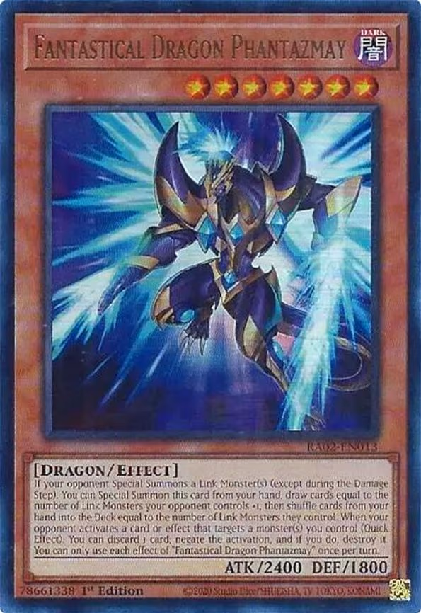Fantastical Dragon Phantazmay