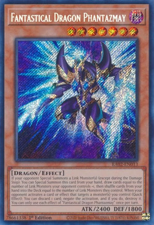 Fantastical Dragon Phantazmay