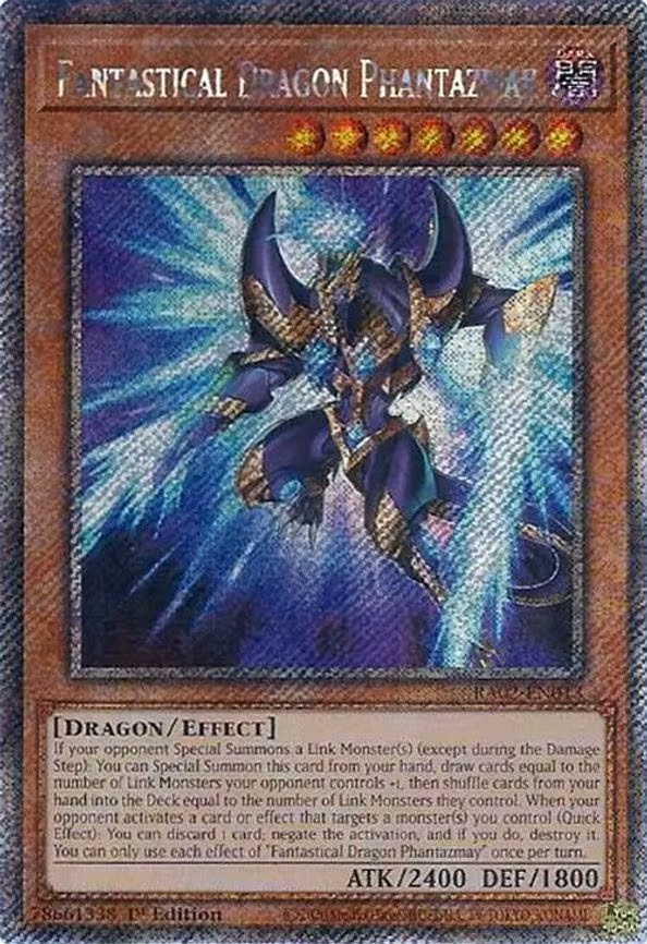 Fantastical Dragon Phantazmay