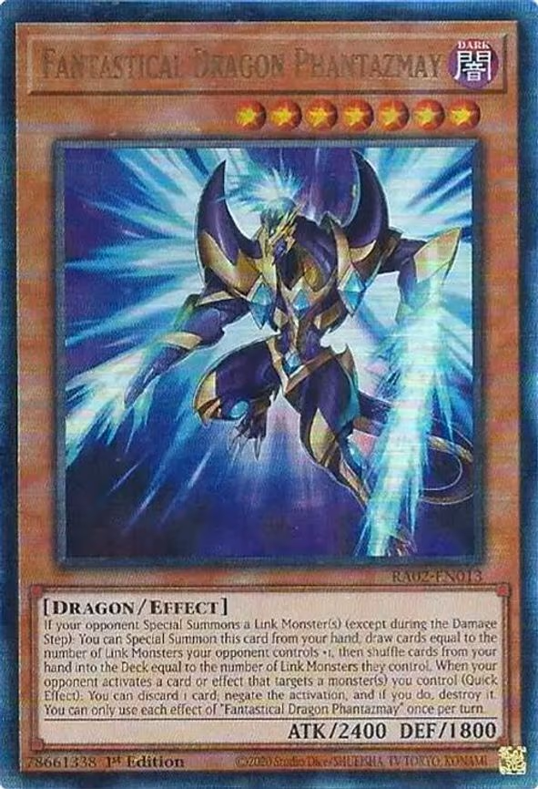 Fantastical Dragon Phantazmay