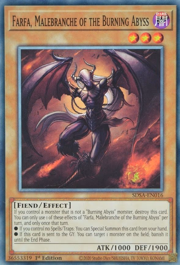 Farfa, Malebranche of the Burning Abyss