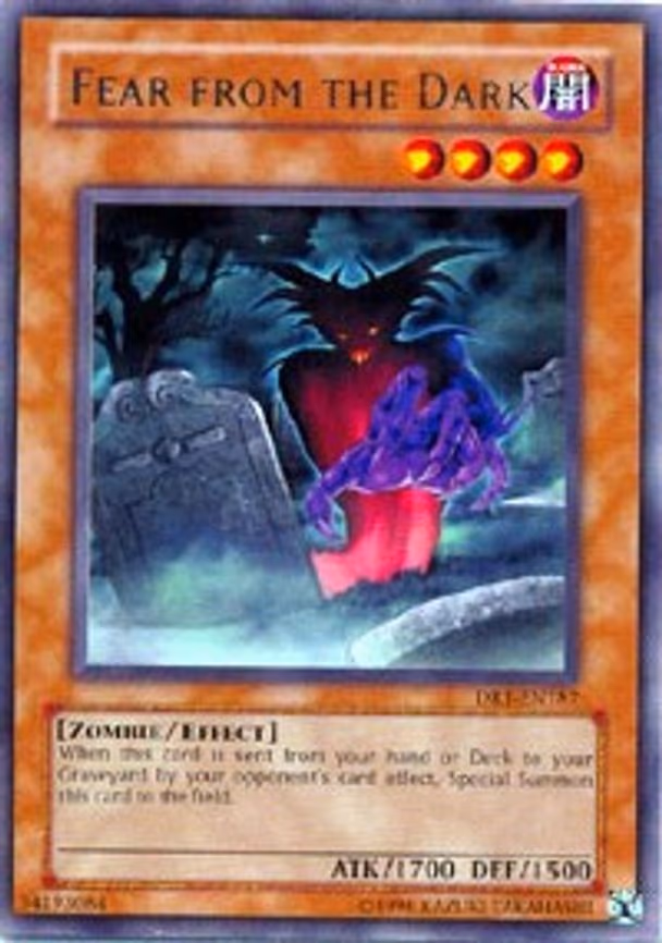 Fear from the Dark