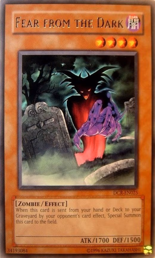 Fear from the Dark