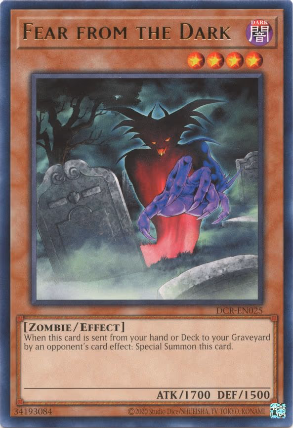 Fear from the Dark