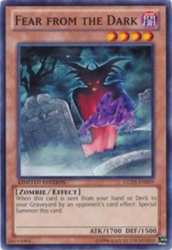 Fear from the Dark