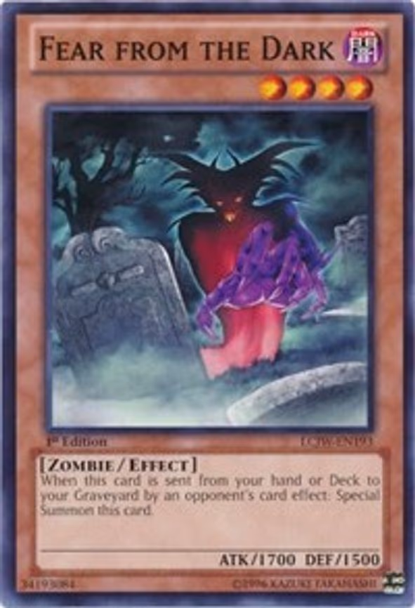 Fear from the Dark