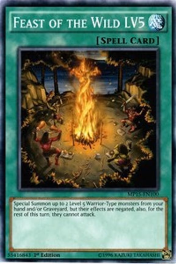 Feast of the Wild LV5