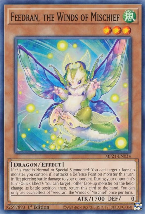 Feedran, the Winds of Mischief