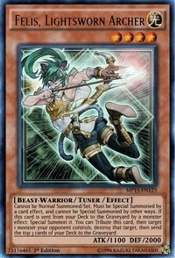 Felis, Lightsworn Archer