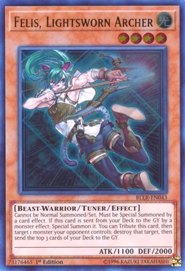 Felis, Lightsworn Archer