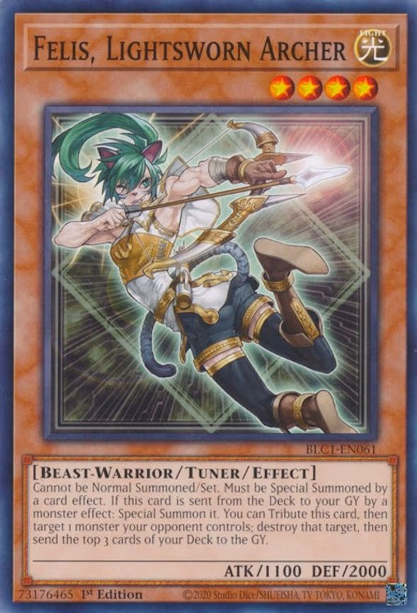 Felis, Lightsworn Archer