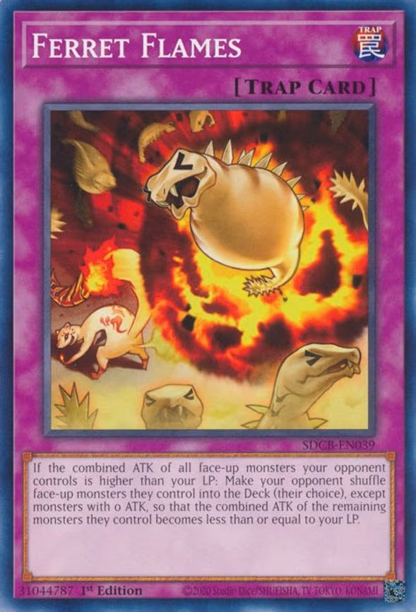 Ferret Flames