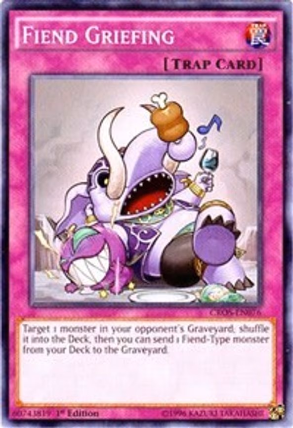 Fiend Griefing