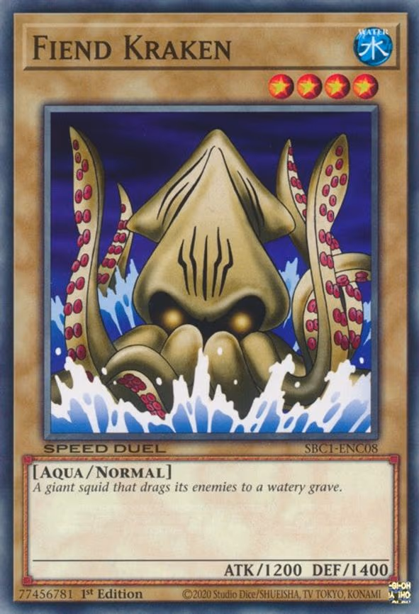 Fiend Kraken