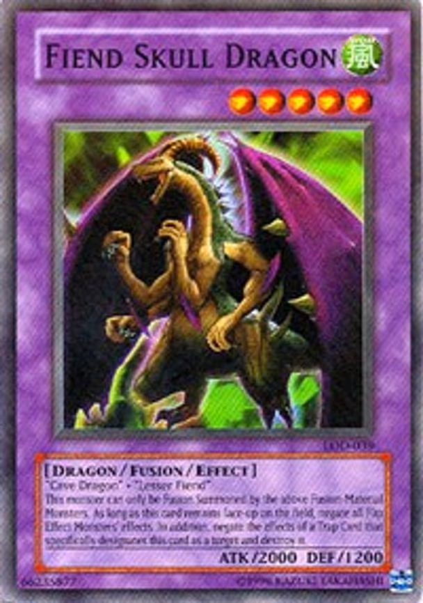 Fiend Skull Dragon