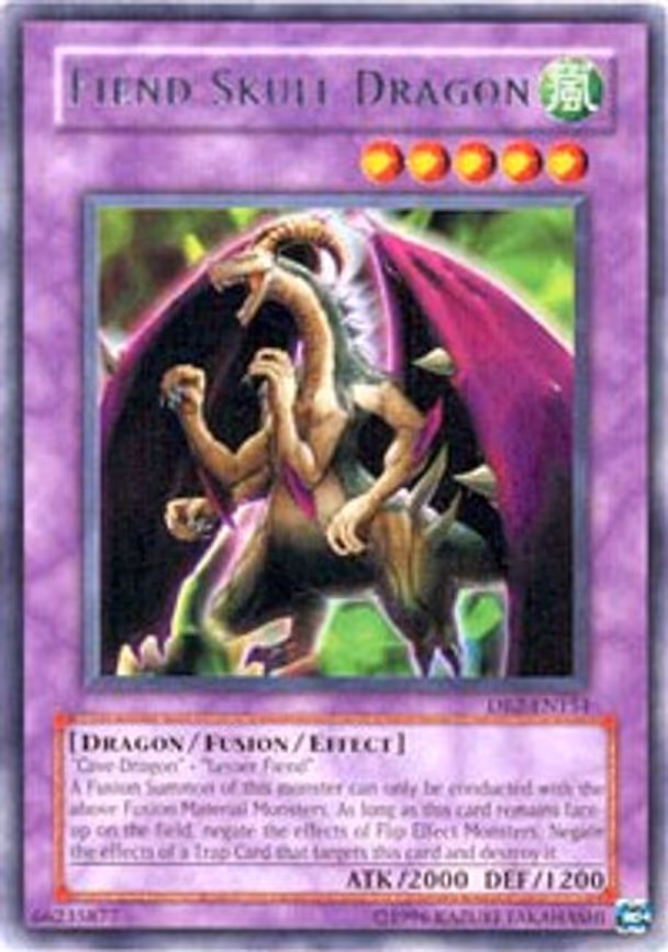 Fiend Skull Dragon