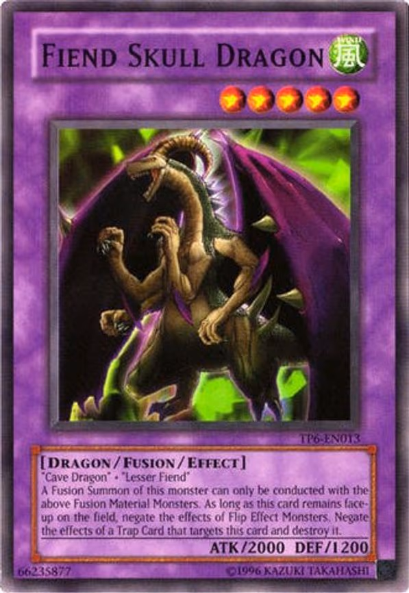 Fiend Skull Dragon