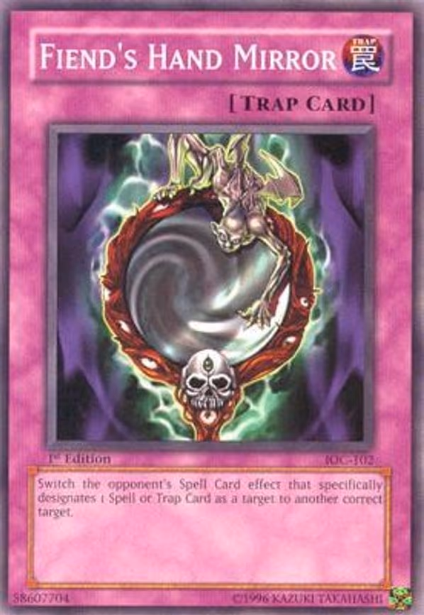 Fiend's Hand Mirror
