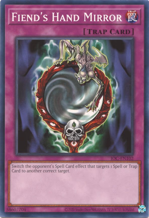 Fiend's Hand Mirror