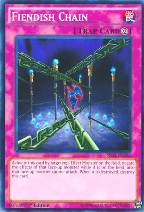 Fiendish Chain