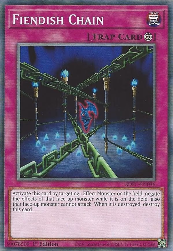 Fiendish Chain