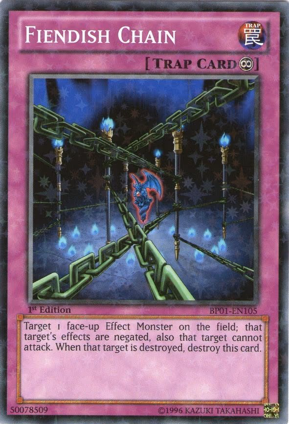 Fiendish Chain (Starfoil)