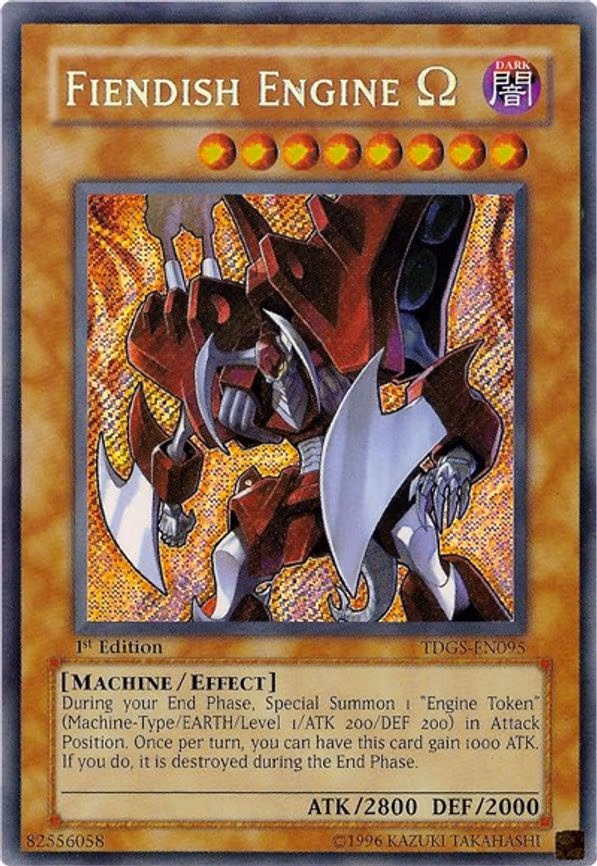 Fiendish Engine Omega