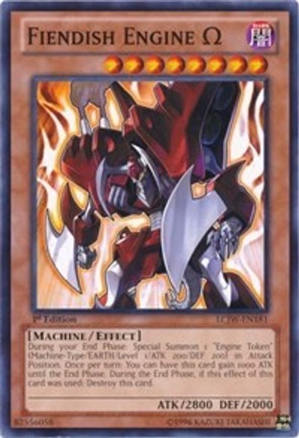 Fiendish Engine Omega