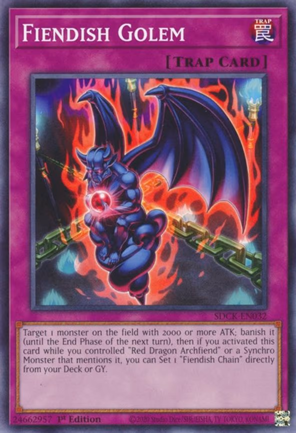 Fiendish Golem