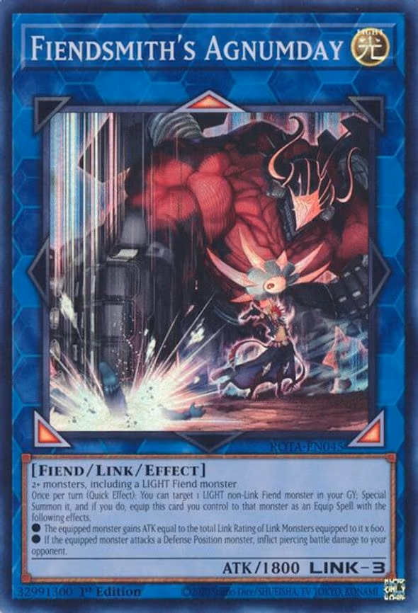 Fiendsmith's Agnumday
