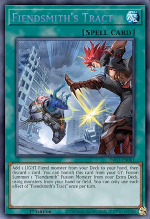 Fiendsmith's Tract